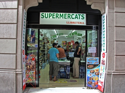Supermercat Llibreteria