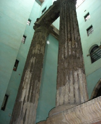Roman Temple of Augustus